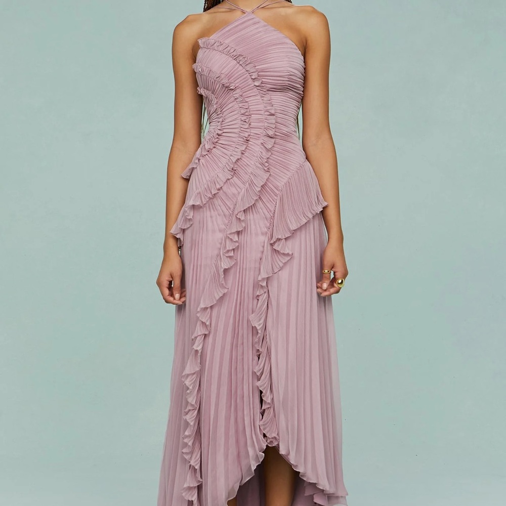 LORELIE HALTER DRESS